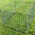 Garden Wire Compost Bin 36" L X36 W X 30" H Green